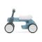 Bicicleta de echilibru, Lorelli Zig Zag, scaun reglabil 2 pozitii, cadru usor si stabil, lumini si muzica, Blue Petrol