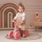 Bicicleta de echilibru, Lorelli Sunny Road, scaun reglabil, lumini si muzica, Grey