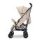 Carucior sport, Lorelli Ida, spatar reglabil cu mecanism 3 pozitii, Beige