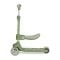 Trotineta, Lorelli Jetster Plus, pana la 20 kg, scaun pliabil si reglabil 4 pozitii, roti din silicon cu leduri colorate, Green