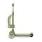 Trotineta, Lorelli Speedster, pana la 50 kg, scaun pliabil si reglabil, maner reglabil, roti cu leduri, frana de picior, Green