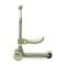 Trotineta, Lorelli Speedster, pana la 50 kg, scaun pliabil si reglabil, maner reglabil, roti cu leduri, frana de picior, Green