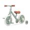 Bicicleta de echilibru 2 in 1, Lorelli Energy, include pedale si roti auxiliare, Green