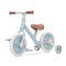 Bicicleta de echilibru 2 in 1, Lorelli Energy, include pedale si roti auxiliare, Blue
