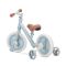 Bicicleta de echilibru 2 in 1, Lorelli Energy, include pedale si roti auxiliare, Blue