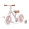 Bicicleta de echilibru 2 in 1, Lorelli Energy, include pedale si roti auxiliare, Pink