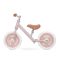 Bicicleta de echilibru 2 in 1, Lorelli Energy, include pedale si roti auxiliare, Pink