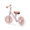 Bicicleta de echilibru 2 in 1, Lorelli Energy, include pedale si roti auxiliare, Pink