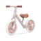 Bicicleta de echilibru 2 in 1, Lorelli Energy, include pedale si roti auxiliare, Pink