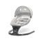 Leagan electric, Lorelli Siena, 5 viteze de leganare, senzor inteligent de miscare, telecomanda, panou muzical, Light Grey