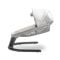 Leagan electric, Lorelli Siena, 5 viteze de leganare, senzor inteligent de miscare, telecomanda, panou muzical, Light Grey