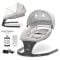 Leagan electric, Lorelli Siena, 5 viteze de leganare, senzor inteligent de miscare, telecomanda, panou muzical, Light Grey
