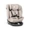 Scaun auto, Lorelli Auriga, I-Size, Isofix, anti rebound bar, rotativ 360, SPS, 40-150 cm, Beige