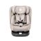 Scaun auto, Lorelli Auriga, I-Size, Isofix, anti rebound bar, rotativ 360, SPS, 40-150 cm, Beige