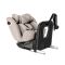 Scaun auto, Lorelli Auriga, I-Size, Isofix, anti rebound bar, rotativ 360, SPS, 40-150 cm, Beige