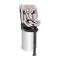 Scaun auto, Lorelli Perseus, I-Size, Isofix, baza rotativa, picior de sprijin, EPS Memory, panou de ventilatie, SPS, 40-150 cm, Beige