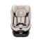 Scaun auto, Lorelli Perseus, I-Size, Isofix, baza rotativa, picior de sprijin, EPS Memory, panou de ventilatie, SPS, 40-150 cm, Beige