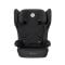 Scaun auto, Lorelli Rigel, I-Size, Isofix, pliabil pentru depozitare usoara, tetiera reglabila, 100-150 cm, Black