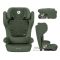 Scaun auto, Lorelli Rigel, I-Size, Isofix, pliabil pentru depozitare usoara, tetiera reglabila, 100-150 cm, Green