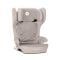Scaun auto, Lorelli Rigel, I-Size, Isofix, pliabil pentru depozitare usoara, tetiera reglabila, 100-150 cm, Beige
