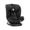 Scaun auto, Lorelli Capella, I-Size, Isofix, rotativ 360 grade, spatar reglabil 4 pozitii, tetiera reglabila, 40-150 cm, Black