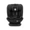 Scaun auto, Lorelli Capella, I-Size, Isofix, rotativ 360 grade, spatar reglabil 4 pozitii, tetiera reglabila, 40-150 cm, Black