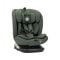 Scaun auto, Lorelli Capella, I-Size, Isofix, rotativ 360 grade, spatar reglabil 4 Pozitii, tetiera reglabila, 40-150 cm, Green