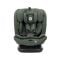 Scaun auto, Lorelli Capella, I-Size, Isofix, rotativ 360 grade, spatar reglabil 4 Pozitii, tetiera reglabila, 40-150 cm, Green