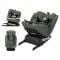 Scaun auto, Lorelli Capella, I-Size, Isofix, rotativ 360 grade, spatar reglabil 4 Pozitii, tetiera reglabila, 40-150 cm, Green
