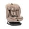 Scaun auto, Lorelli Capella, I-Size, Isofix, rotativ 360 grade, spatar reglabil 4 Pozitii, tetiera reglabila, 40-150 cm, Beige