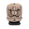 Scaun auto, Lorelli Capella, I-Size, Isofix, rotativ 360 grade, spatar reglabil 4 Pozitii, tetiera reglabila, 40-150 cm, Beige