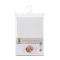 Protectie impermeabila saltea bebe, tip cearsaf cu elastic, Lorelli, 60 x 120 + 20 cm, Alb