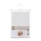 Protectie impermeabila saltea bebe, tip cearsaf cu elastic, Lorelli, 70 x 140 + 20 cm, Alb