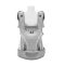 Marsupiu ergonomic pentru bebelusi, Lorelli Mia, pozitii multiple de purtare, Grey