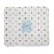 Paturica moale cu jucarie din plus, Lorelli Nappy, 90 x 75 cm, Elefant, Blue