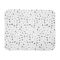 Paturica moale cu jucarie din plus, Lorelli Nappy, 90 x 75 cm, Elefant, Grey