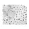 Paturica moale cu jucarie din plus, Lorelli Nappy, 90 x 75 cm, Elefant, Grey