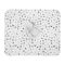 Paturica moale cu jucarie din plus, Lorelli Nappy, 90 x 75 cm, Elefant, Grey