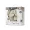 Paturica moale cu jucarie din plus, Lorelli Nappy, 90 x 75 cm, Elefant, Beige