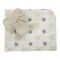 Paturica moale cu jucarie din plus, Lorelli Nappy, 90 x 75 cm, Elefant, Beige