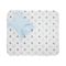 Set 2 piese, Lorelli, paturica moale 90 x 75 cm, pernuta in forma de ursulet 45 x 30 cm, Poffy, Blue