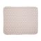 Set 2 piese, Lorelli, paturica moale 90 x 75 cm, pernuta in forma de iepuras 45 x 30 cm, Poffy, Pink