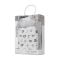 Set 2 piese, Lorelli, paturica moale 90 x 75 cm, pernuta in forma de ursulet 45 x 30 cm, Poffy, Grey