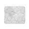 Set 2 piese, Lorelli, paturica moale 90 x 75 cm, pernuta in forma de ursulet 45 x 30 cm, Poffy, Grey