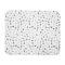 Set 2 piese, Lorelli, paturica moale 90 x 75 cm, pernuta in forma de ursulet 45 x 30 cm, Poffy, Grey