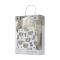 Set 2 piese, Lorelli, paturica moale 90 x 75 cm, pernuta in forma de ursulet 45 x 30 cm, Poffy, Beige