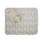 Set 2 piese, Lorelli, paturica moale 90 x 75 cm, pernuta in forma de ursulet 45 x 30 cm, Poffy, Beige