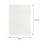 Paturica pentru bebelusi, Lorelli Twinkle, material moale, model decorativ in relief, 80 x 110 cm, White