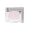 Paturica pentru bebelusi, Lorelli Twinkle, material moale, model decorativ in relief, 80 x 110 cm, Pink