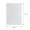 Paturica pentru bebelusi, Lorelli Twinkle, material moale, model decorativ in relief, 80 x 110 cm, Grey